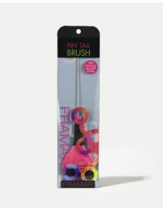 Framar Pin Tail Brush Pink pennello tinta coda in metallo 2