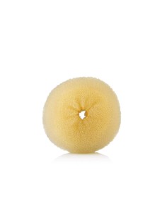 Labor Pro Ciambella Media acconciatura biondo diametro 11.5 cm