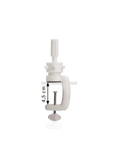 Xanitalia Pro Supporto per testa studio con morsetto da tavolo