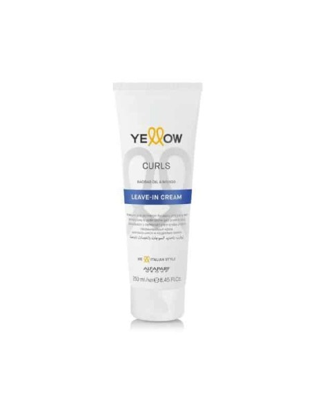 Alfaparf Yellow Curls Leave in Cream 250 ml
