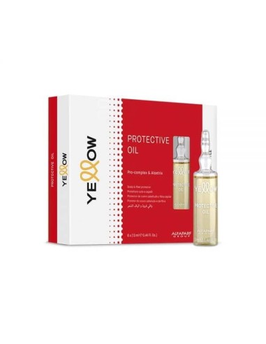 Alfaparf Yellow Protective Oil Protettivo cute e capelli 6x13 ml