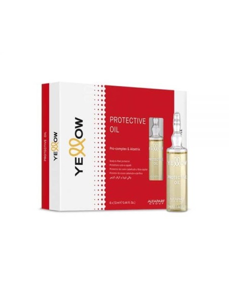 Alfaparf Yellow Protective Oil Protettivo cute e capelli 6x13 ml