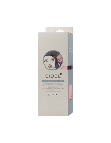 Sibel High Light Foam Color wraps cartine per colpi di sole 30 x 9.5 cm 200 pz