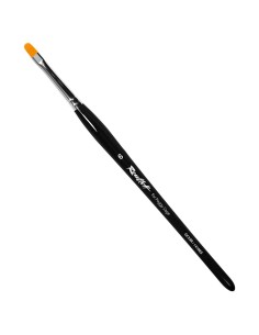 Peggy Sage Pennello gel uv ovale-misura 6
