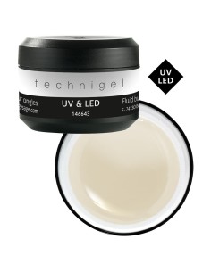 Peggy Sage Technigel Gel di costruzione uv&led fluido - trasparente 50 g