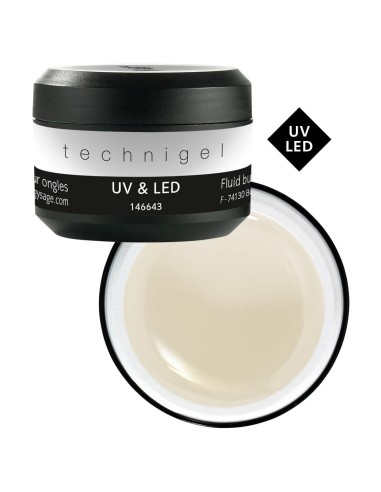 Peggy Sage Technigel Gel di costruzione uv&led fluido - trasparente 50 g