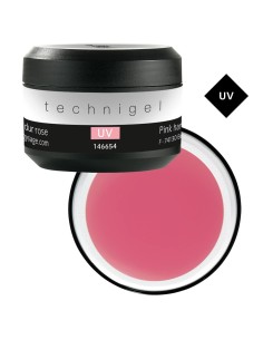 Peggy Sage Technigel Gel di costruzione uv&led fluido - trasparent rose 50 g