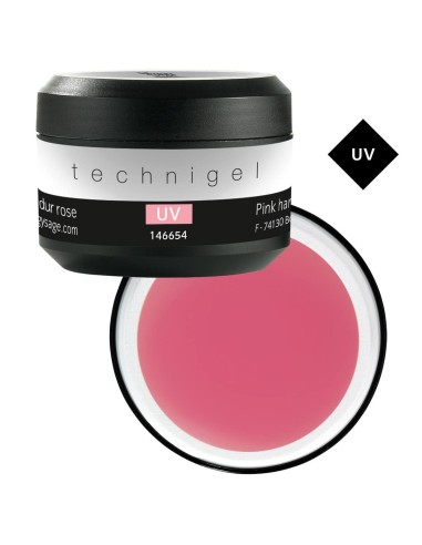 Peggy Sage Technigel Gel di costruzione uv&led fluido - trasparent rose 50 g