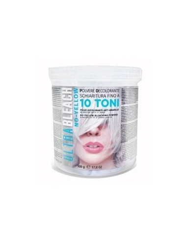 Kepro Ultra Bleach Polvere decolorante anti-giallo schiaritura 10 toni 500 g