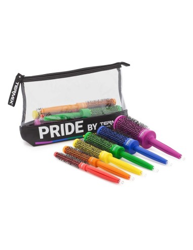 Termix Kit spazzole in ceramica pride collection 6 pz