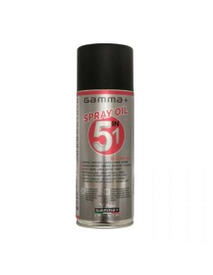 GammaPiù Spray lubrificante per tagliacapelli 5 in 1 400 ml