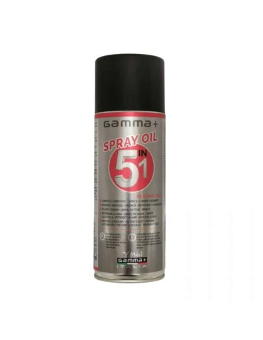 GammaPiù Spray lubrificante per tagliacapelli 5 in 1 400 ml