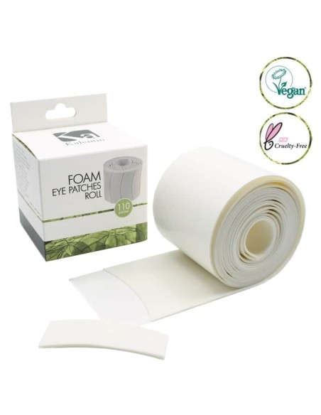 Kalentin Foam Eye Patches Roll - 110 pz LASH0159
