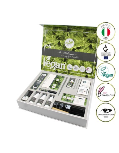 Kalentin Kit vegano laminazione e tinta per ciglia LASH0072