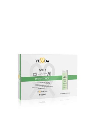 Alfaparf Yellow Scalp Energy Lotion 6 pz x 13 ml