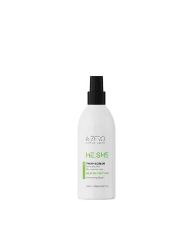 6.ZERO Therm Screen Spray lisciante termoprotettore 200 ml