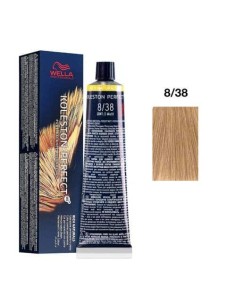 Wella Koleston Perfect Me+ 8/38 Biondo Chiaro Dorato Perla 60 ml
