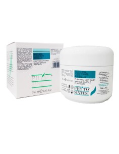 Phytosintesi Maschera viso purificante all'argilla 250 ml