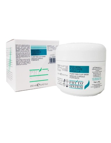 Phytosintesi Maschera viso purificante all'argilla 250 ml