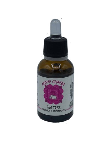Phytosintesi Phitosintesy Olio essenziale tea tree chakra 30 ml