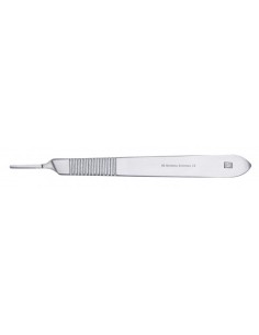 Muster Impugnatura Inox n 3 per lame bisturi