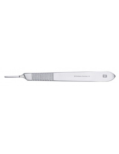 Muster Impugnatura Inox n 3 per lame bisturi