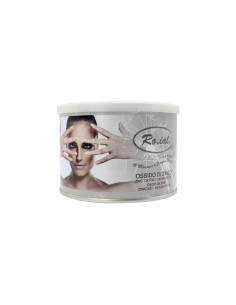 Ro.ial Cera depilatoria liposolubile ossido di zinco 400 ml 24 pz
