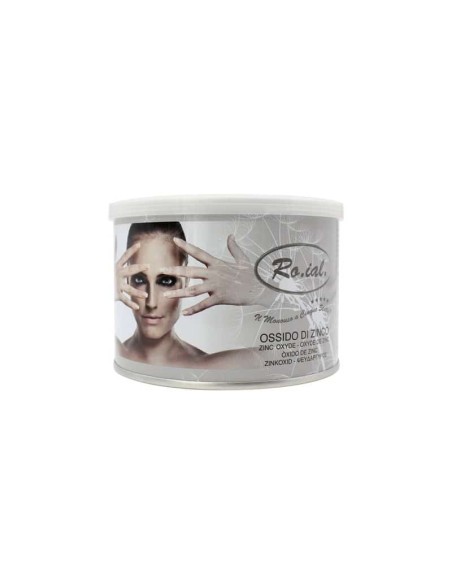 Ro.ial Cera depilatoria liposolubile ossido di zinco 400 ml 24 pz