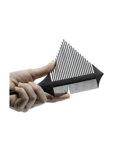 Xanitalia Pro Double-side Comb Pettine triangolare doppia faccia per colorazioni