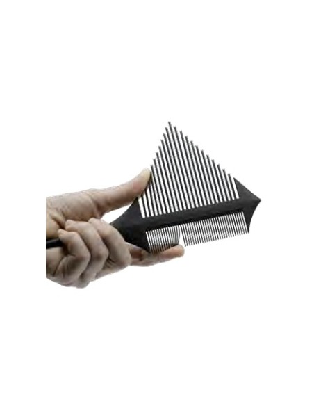 Xanitalia Pro Double-side Comb Pettine triangolare doppia faccia per colorazioni