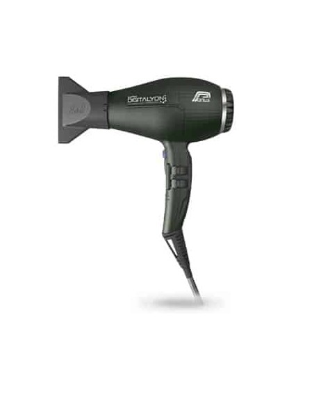 Parlux Digitalyon Antracide Asciugacapeli Professionale 2400 W
