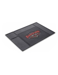 Xanitalia Pro Barber Working Pad Tappetino antiscivolo in silicone da barbiere 32 x 48 cm