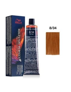 Wella Koleston Perfect Me+ 8/34 Biondo Chiaro Oro Ramato 60 ml