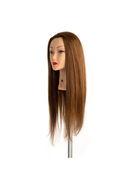Labor Pro Testa Studio HD Capelli veri 60 cm