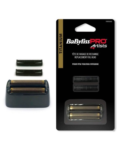 BaByliss PRO Lamina foil + lame di ricambio per FXS2GSE