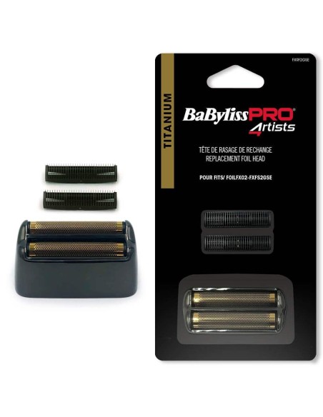 BaByliss PRO Lamina foil + lame di ricambio per FXS2GSE