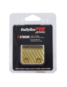 BaByliss PRO Lama testina di ricambio DLC titanium per clipper FX8700GME 2