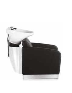 Xanitalia Pro Lavatesta elegance poltrona lavaggio con vasca basculante in ceramica bianca