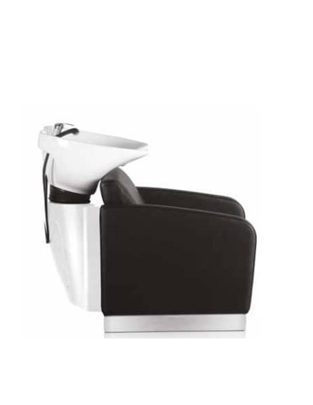 Xanitalia Pro Lavatesta elegance poltrona lavaggio con vasca basculante in ceramica bianca
