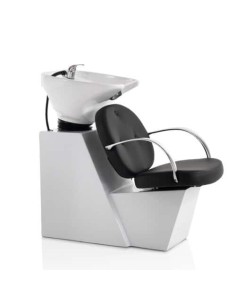Xanitalia Pro Lavatesta colette bianco poltrona lavaggio per parrucchiere-barbiere
