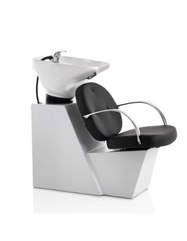 Xanitalia Pro Lavatesta colette bianco poltrona lavaggio per parrucchiere-barbiere