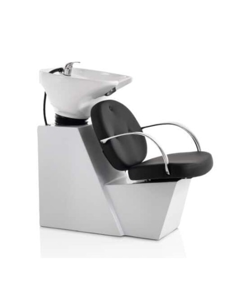 Xanitalia Pro Lavatesta colette bianco poltrona lavaggio per parrucchiere-barbiere