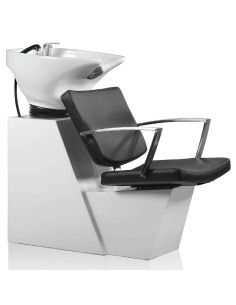 Xanitalia Pro Lavatesta alpha bianco poltrona lavaggio parrucchiere-barbiere