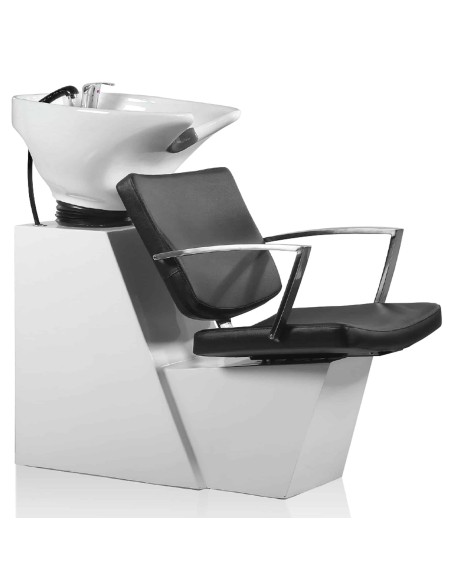 Xanitalia Pro Lavatesta alpha bianco poltrona lavaggio parrucchiere-barbiere