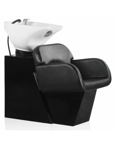 Xanitalia Pro Lavatesta sage nero poltrona lavaggio parrucchiere-barbiere