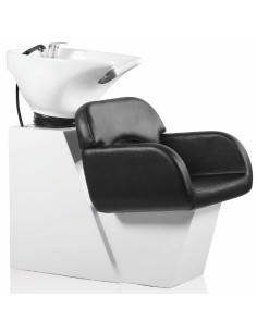 Xanitalia Pro Lavatesta sage bianco poltrona lavaggio parrucchiere-barbiere