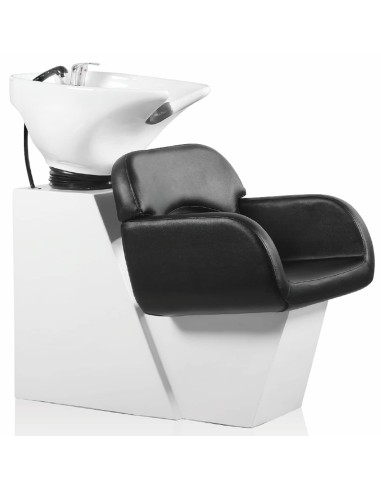 Xanitalia Pro Lavatesta sage bianco poltrona lavaggio parrucchiere-barbiere