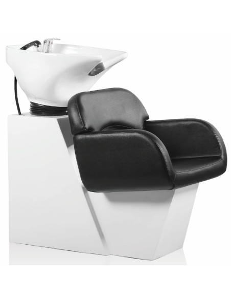 Xanitalia Pro Lavatesta sage bianco poltrona lavaggio parrucchiere-barbiere