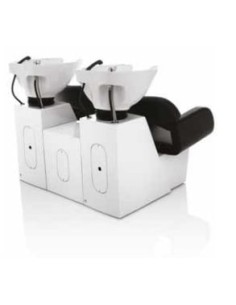 Xanitalia Pro Lavatesta sage bianco poltrona lavaggio parrucchiere-barbiere 2