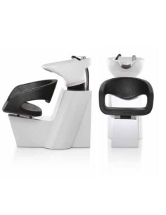 Xanitalia Pro Lavatesta wave bianco poltrona lavaggio parrucchiere-barbiere